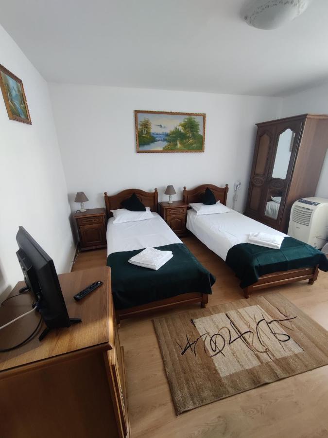 Pensiunea Viena Târgu-Mureş Exterior foto